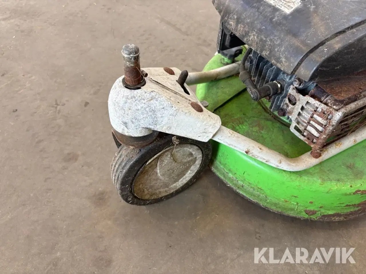 Billede 9 - Plæneklipper Stihl Viking MB 3 RT