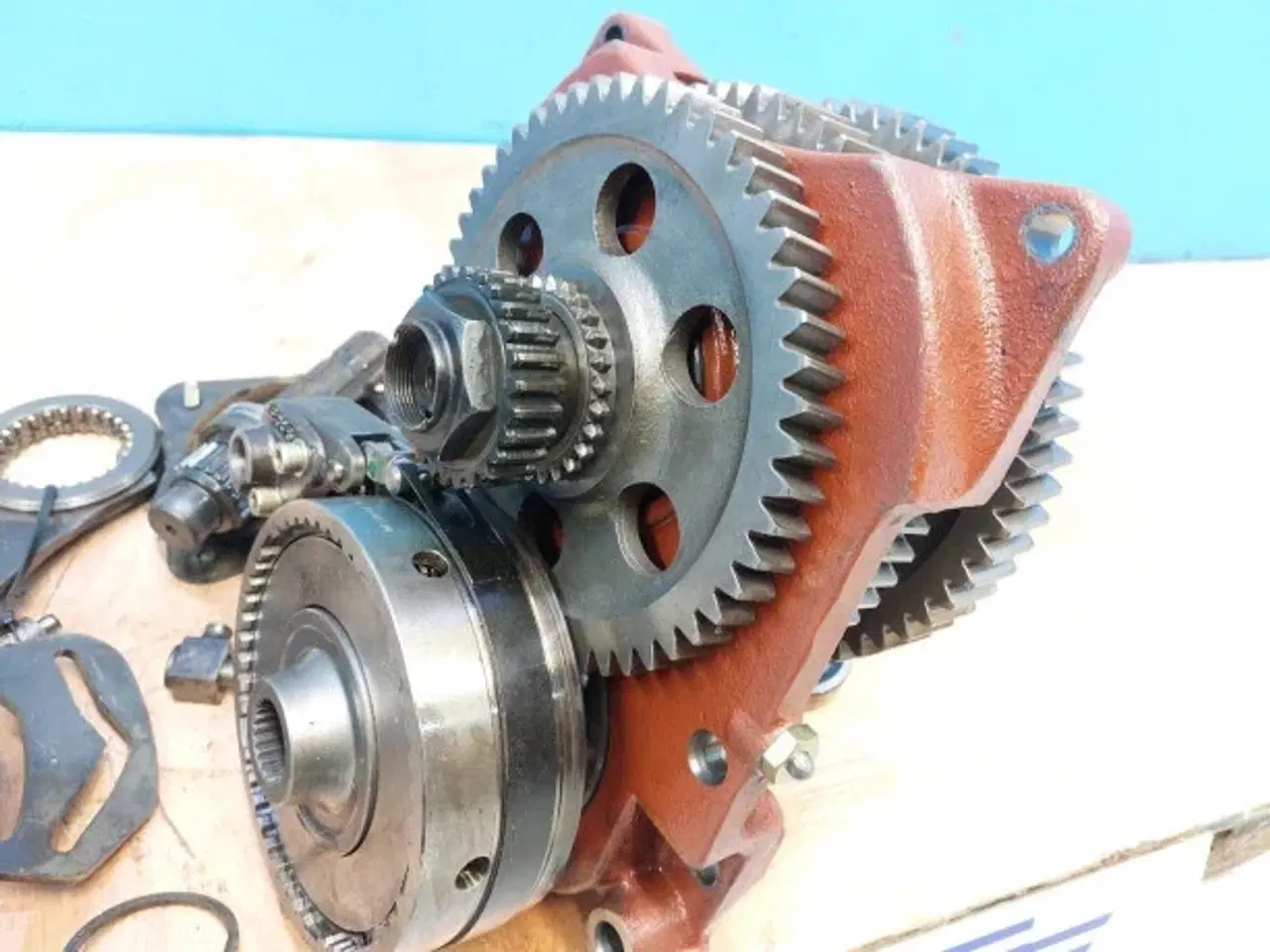 Billede 13 - Case Maxxum 115 PTO Gearkasse 84289050