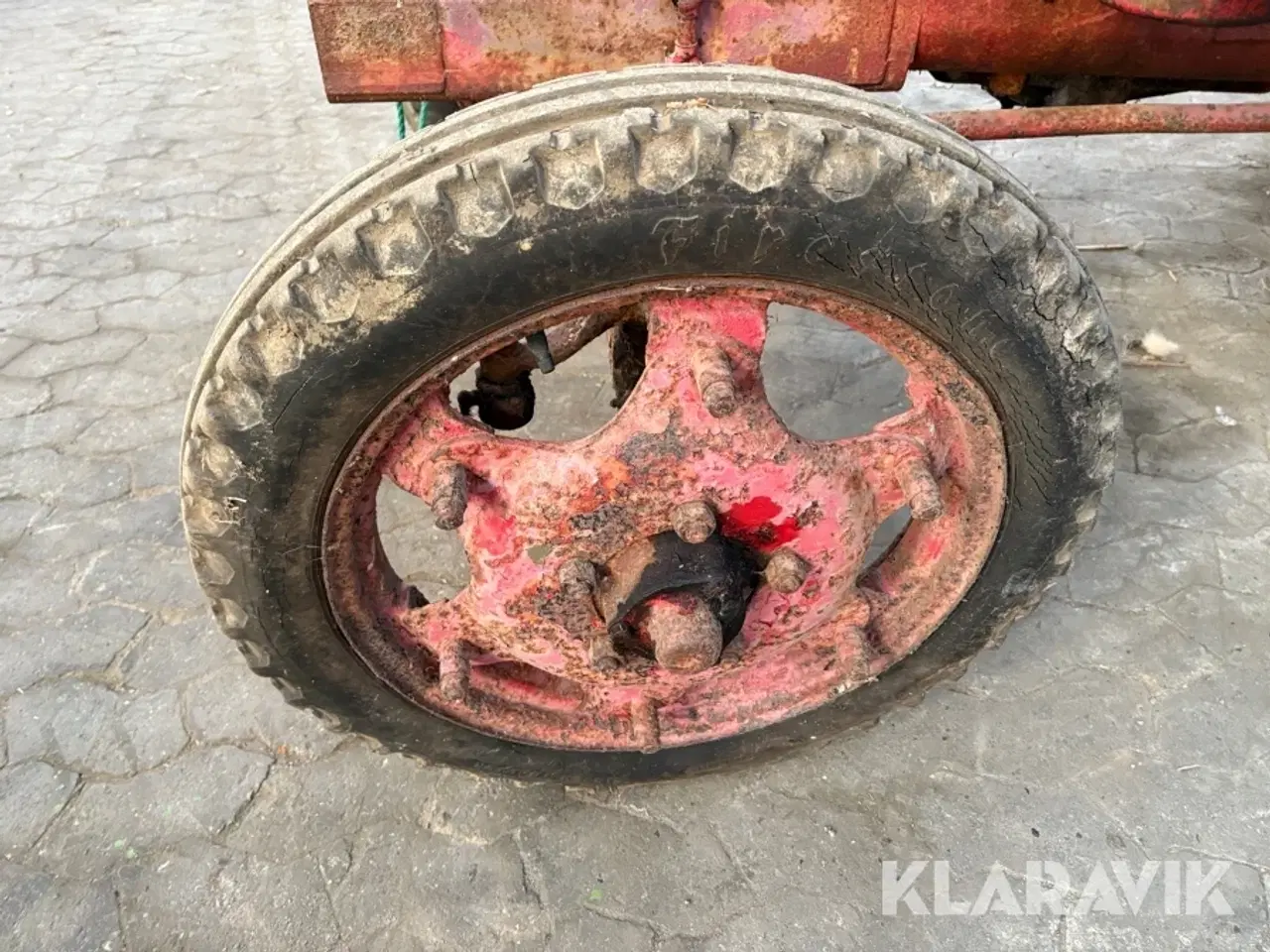 Billede 9 - Veterantraktor David Brown Cropmaster