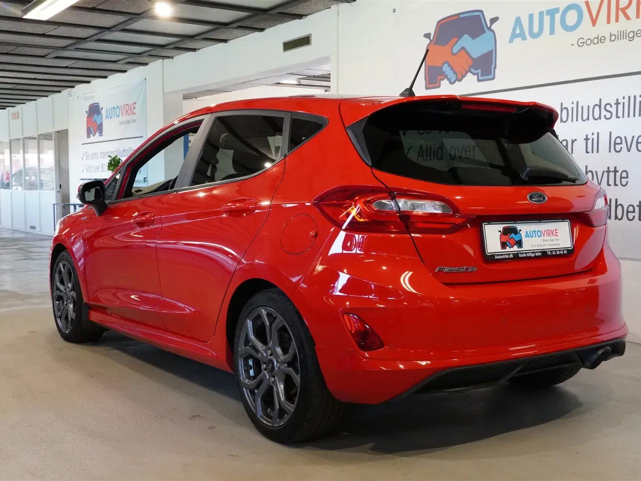 Billede 5 - Ford Fiesta 1,0 EcoBoost ST-Line 140HK 5d
