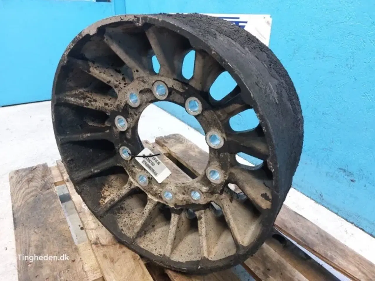 Billede 2 - New Holland CR10.90 Strammerhjul 47552755