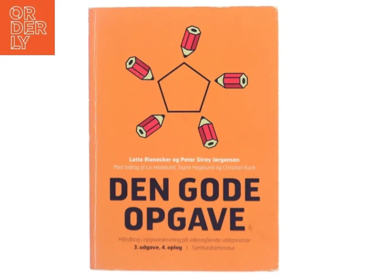 Billede 1 - Den gode opgave (Bog)