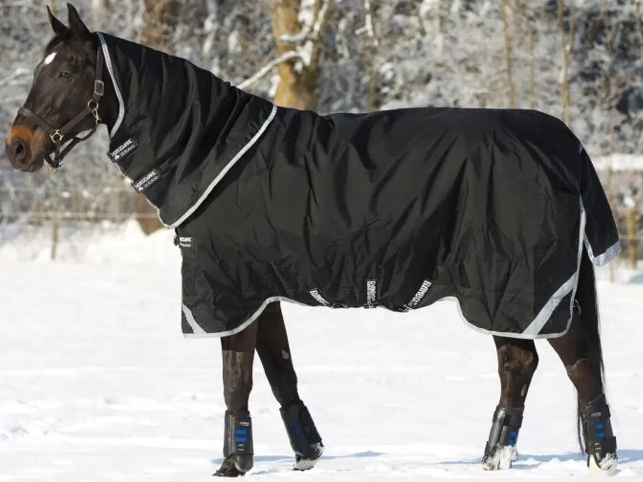 Billede 1 - Horseware Rambo Supreme 140, 250g varilayer
