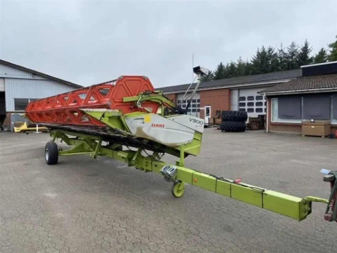 Billede 13 -   Skærebordsvogn 30" Claas