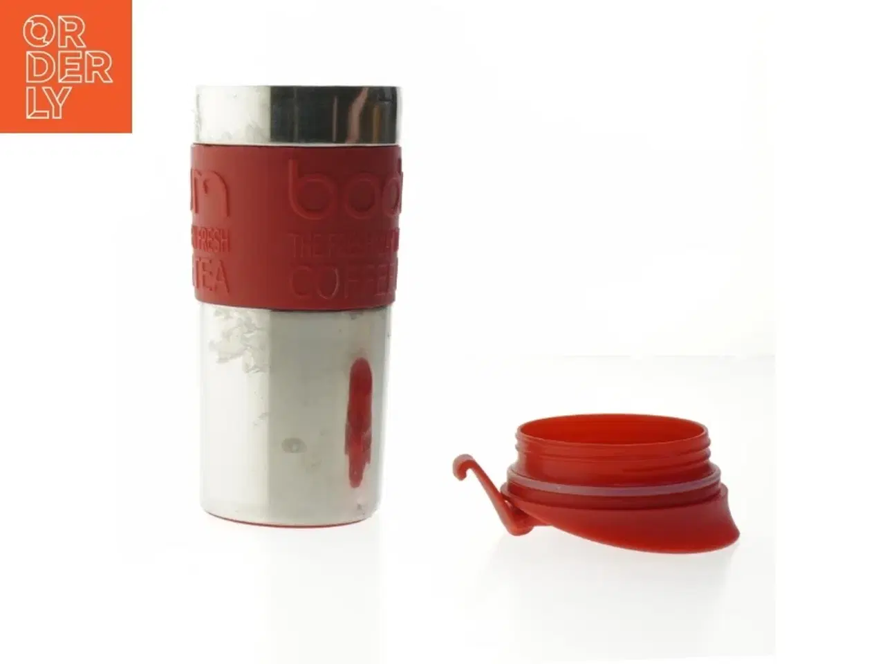 Billede 2 - Termokop med låg fra Bodum (str. 18,5 cm)