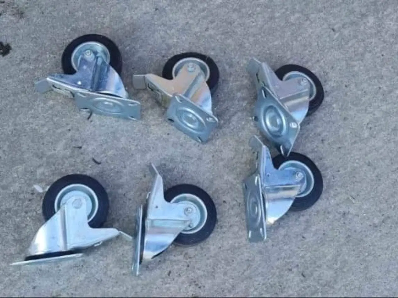 Billede 2 - 6 stk hjul