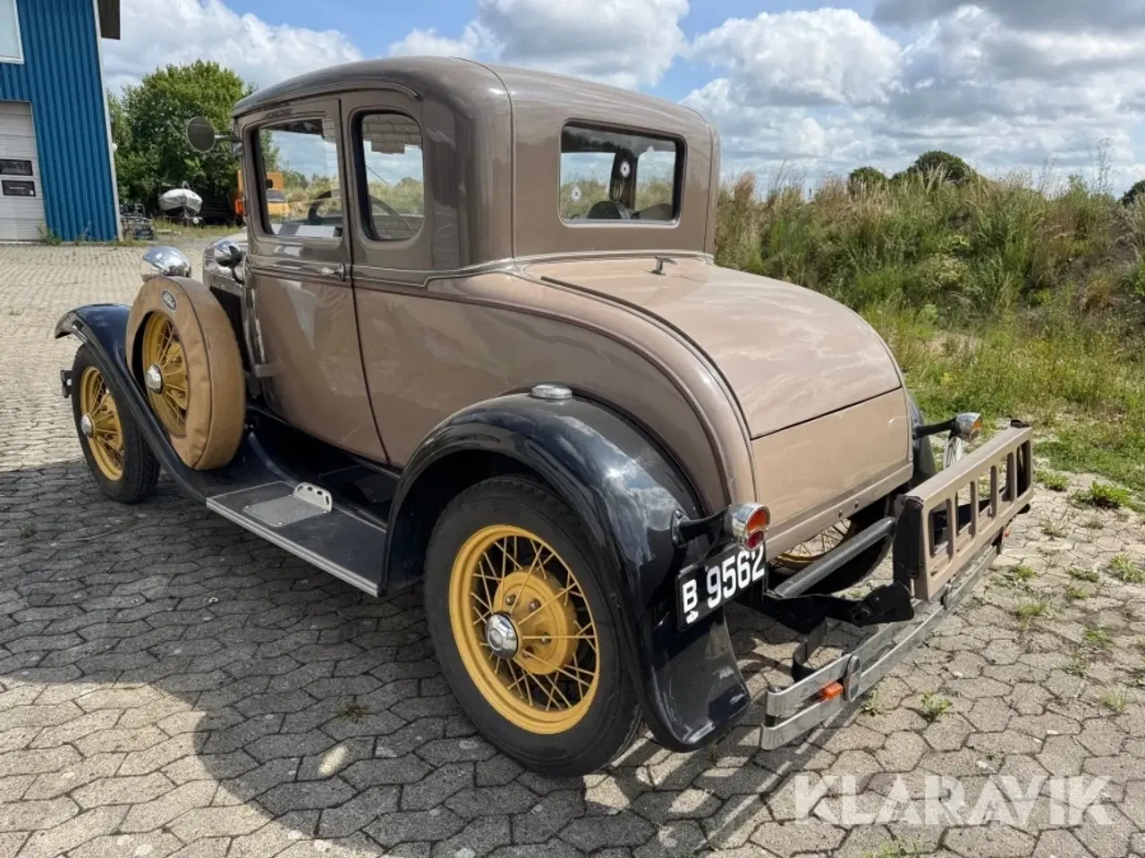 Billede 7 - Veteranbil Ford A Coupe