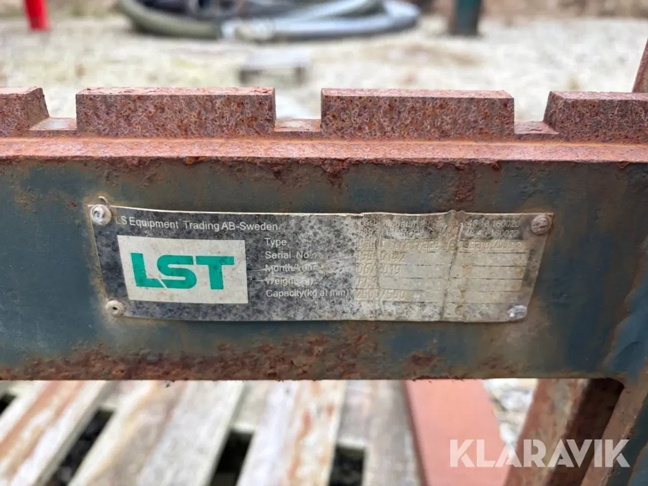 Billede 11 - Gaffelkonsol LTS