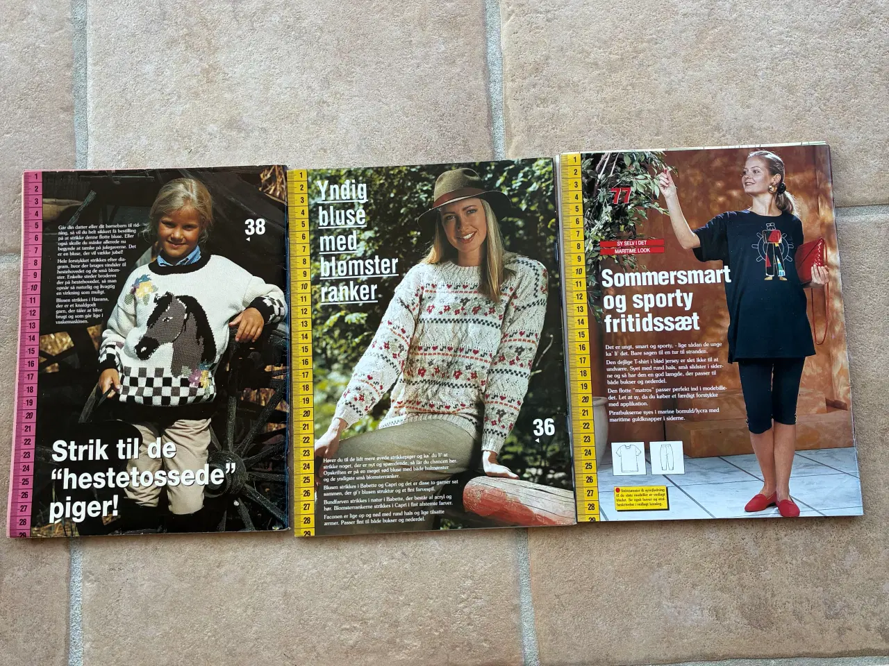 Billede 3 - Ingelise håndarbejdesblade 1994