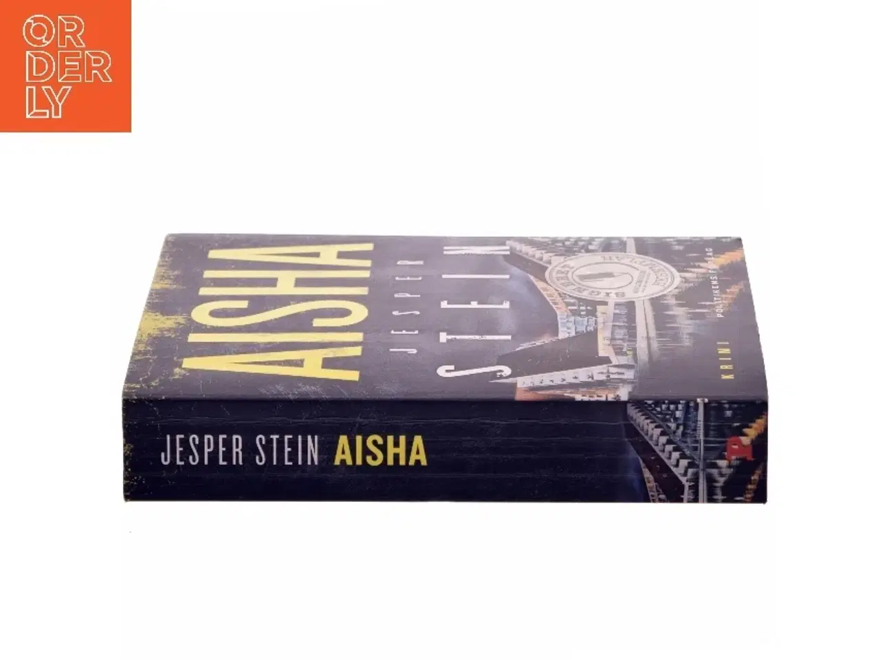 Billede 2 - Aisha : krimi af Jesper Stein (Bog)