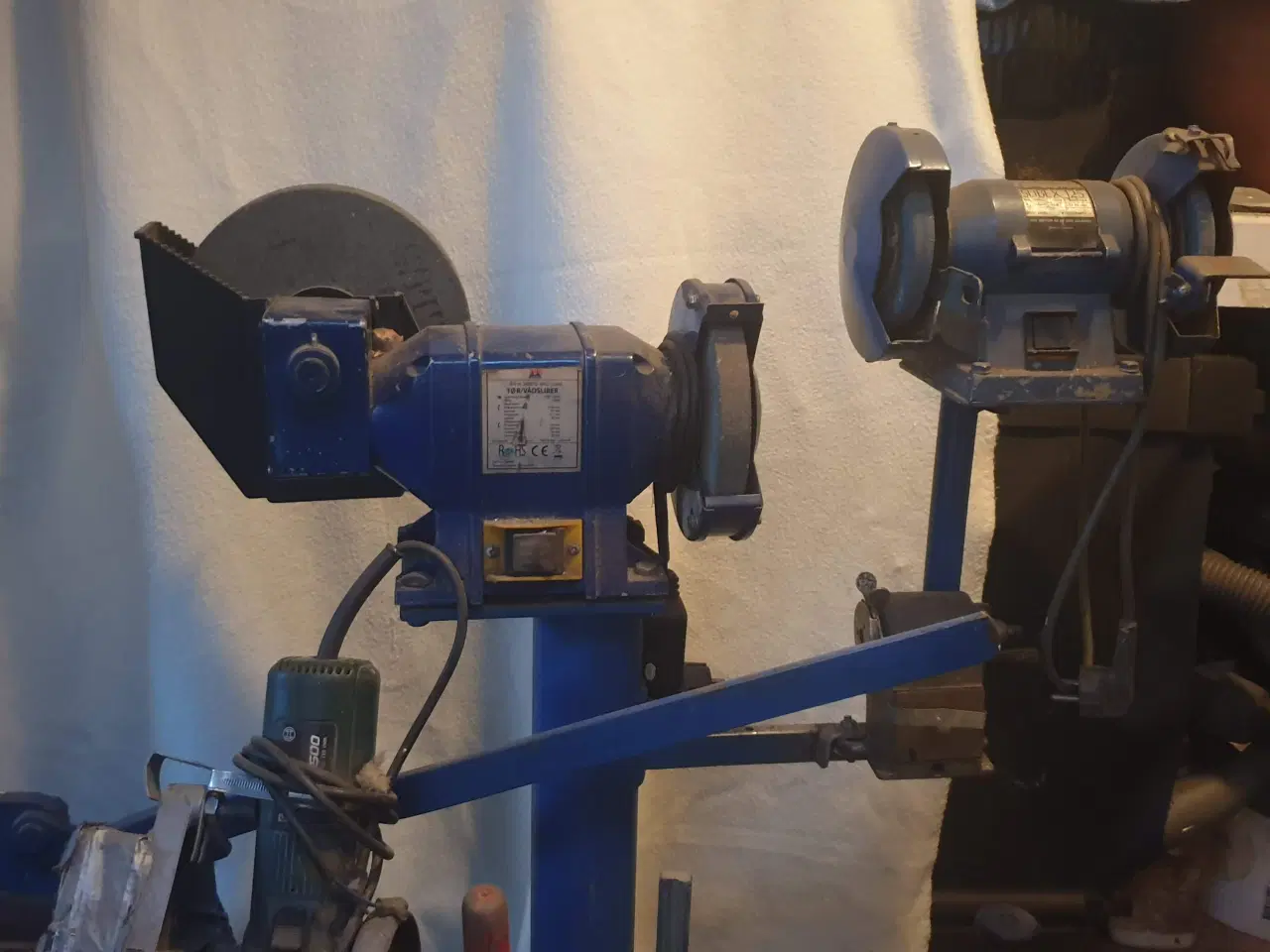 Billede 5 - Søjle boremaskine, saks og div, værktøj