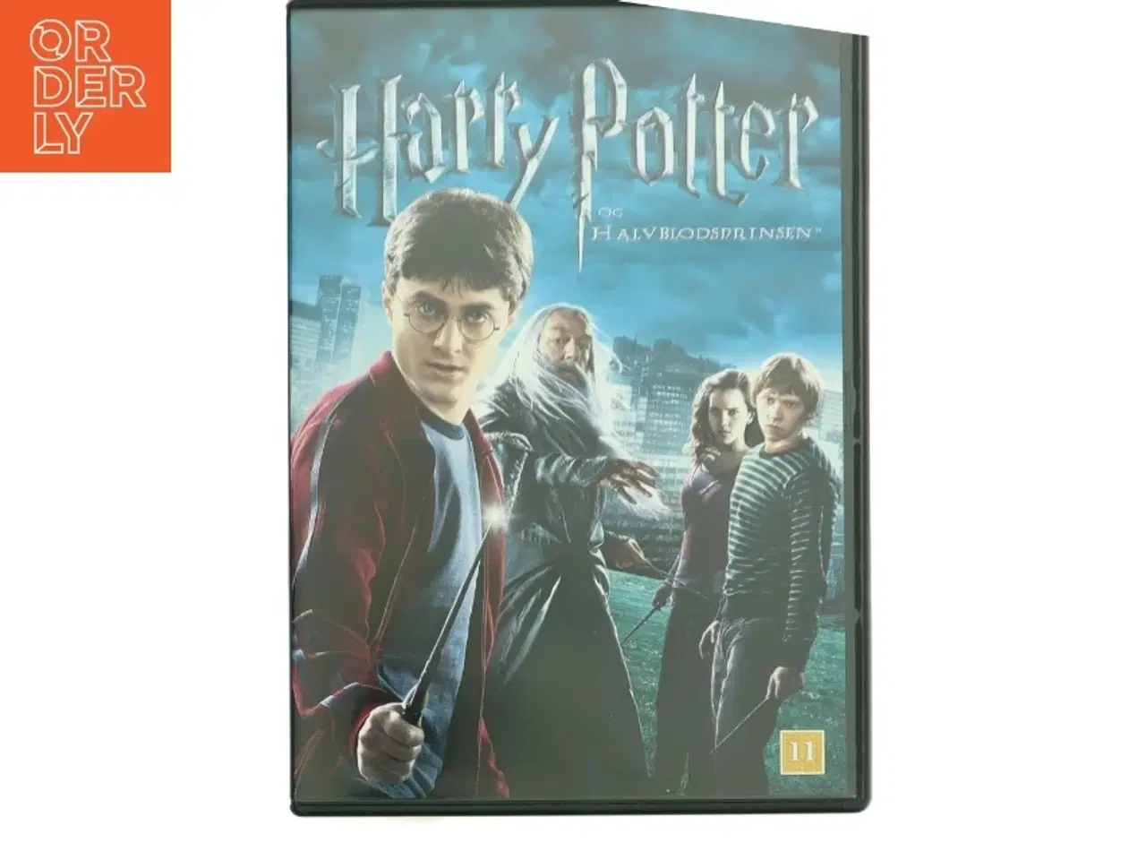Billede 1 - Halvblodsprinsen                            &lt;span class="label label-blank pull-right"<Standard edition&lt;/span< med Daniel Radcli