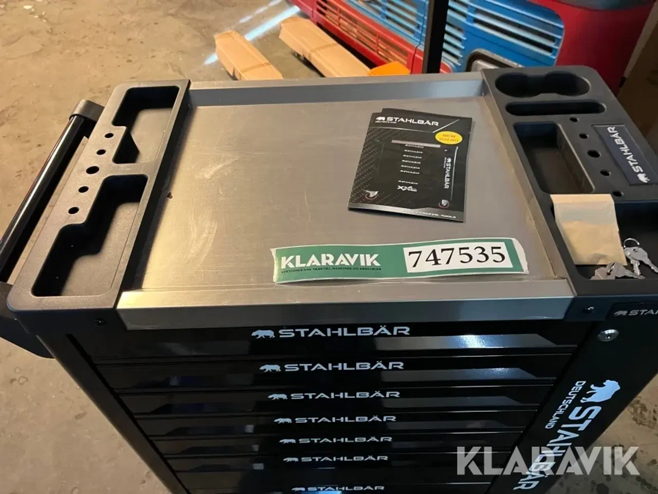 Billede 6 - Værkstedsvogn Stahlbär