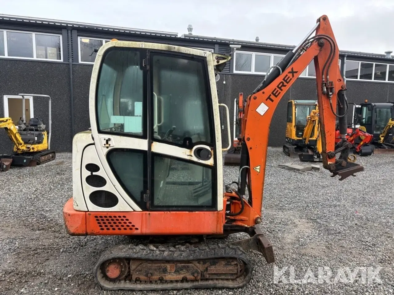 Billede 4 - Gravemaskine Terex HR 2.0