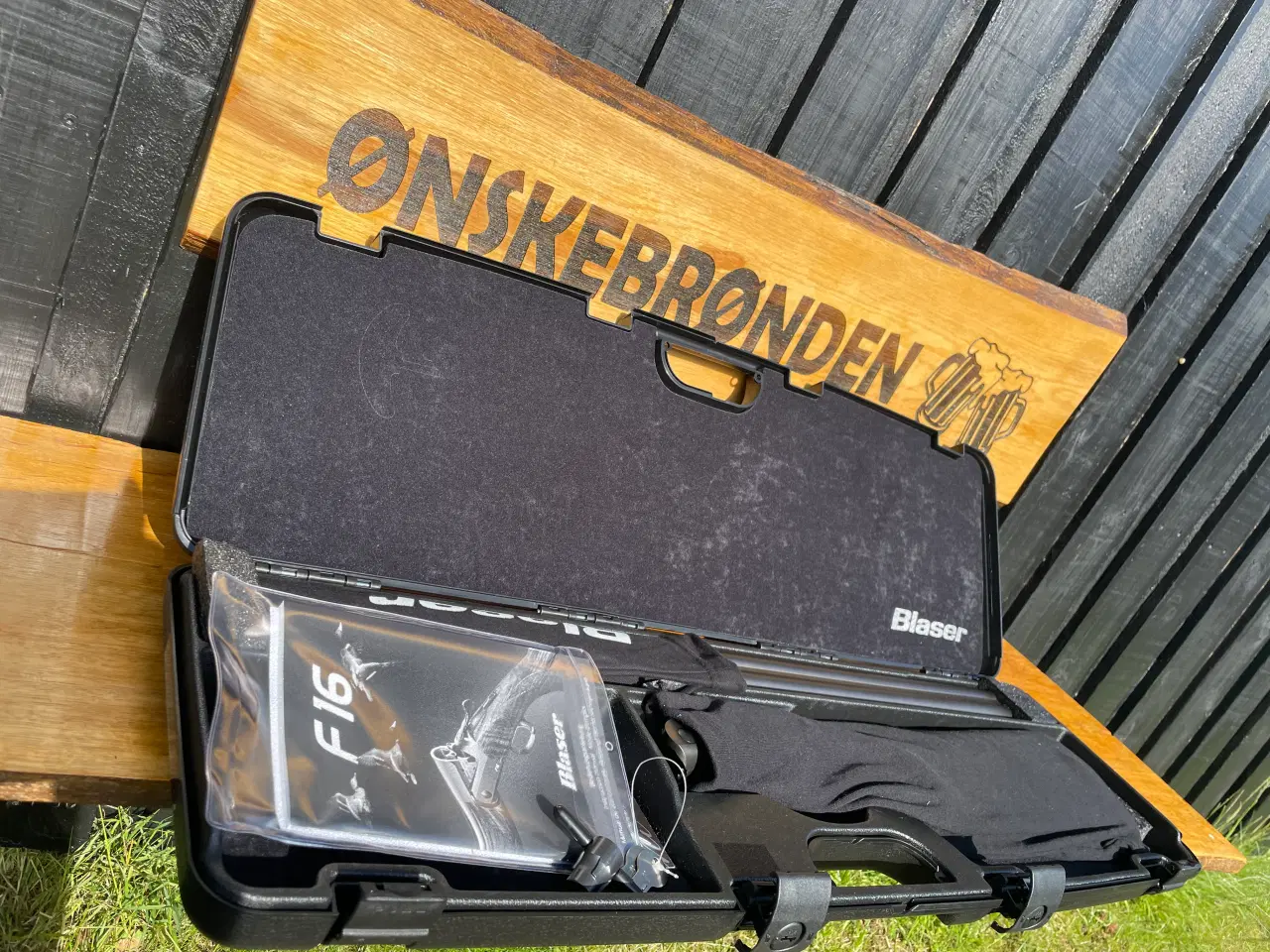 Billede 1 - Blaser F16 GAME med 71 cm løb