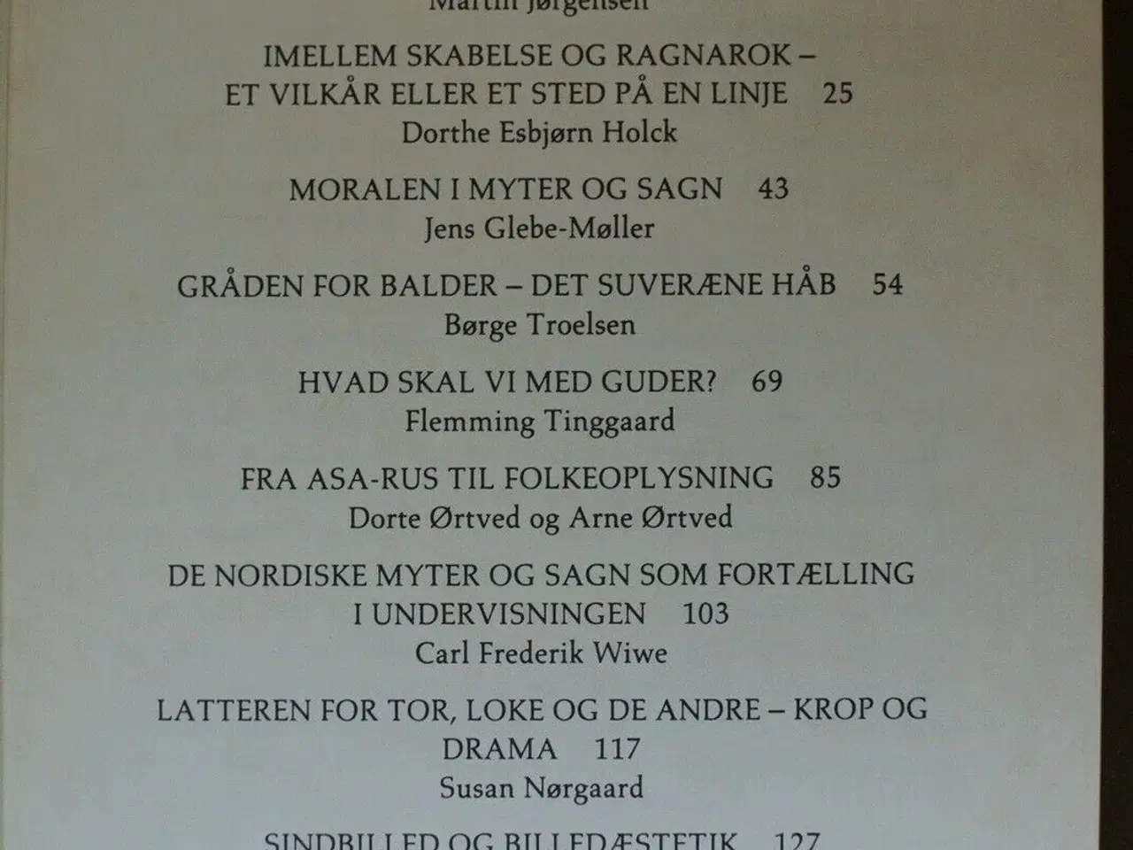 Billede 2 - livstydning i den nordiske mytologi, Af ole peders