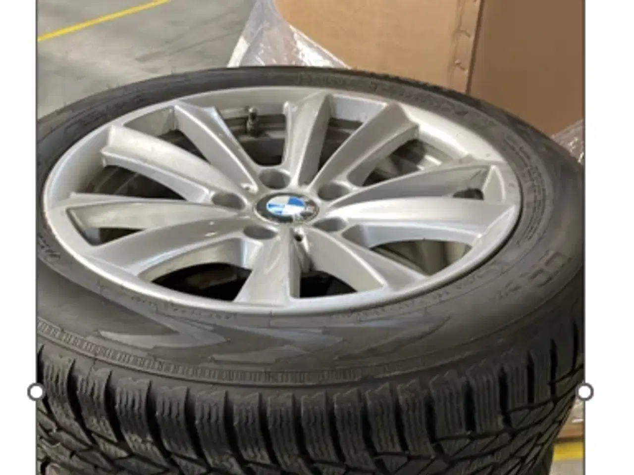 Billede 2 - BMW fælge med dæk