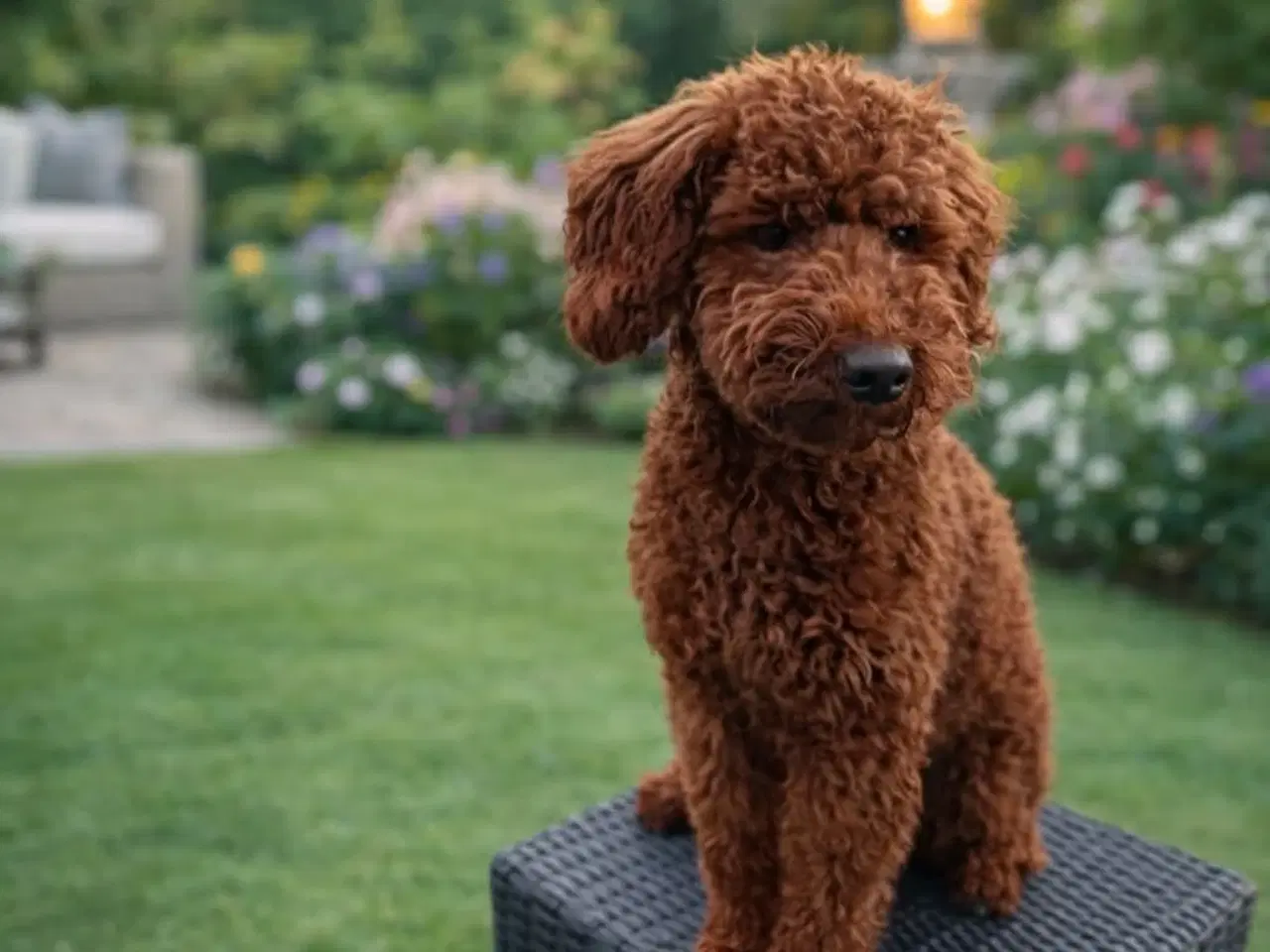 Billede 1 - 🐾 Mocca – skøn doodledoodle hanhvalp søger sit ny