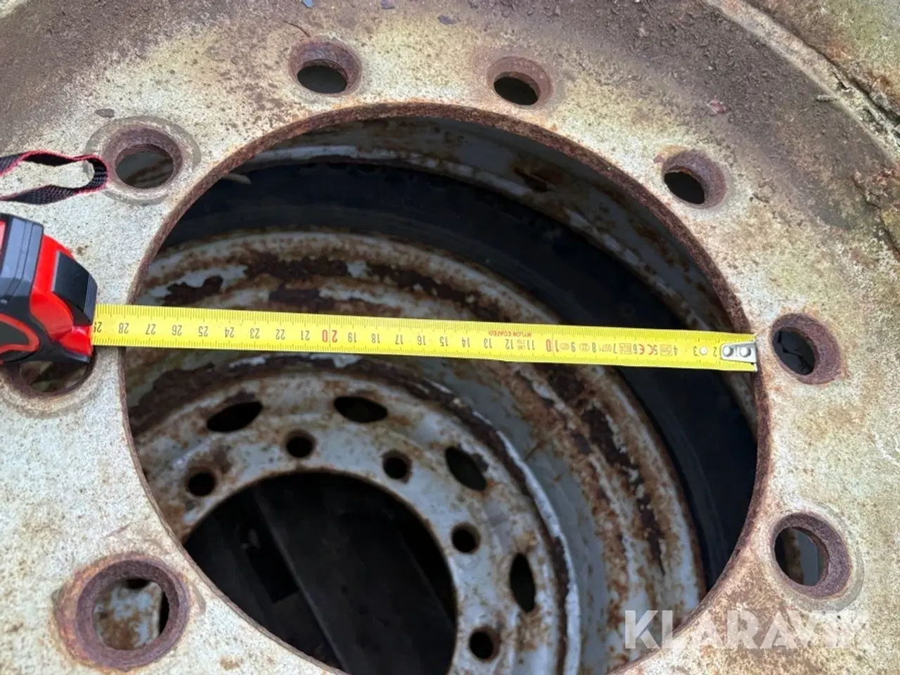 Billede 7 - Hjul Assorteret 550/45R22.5 4 styk