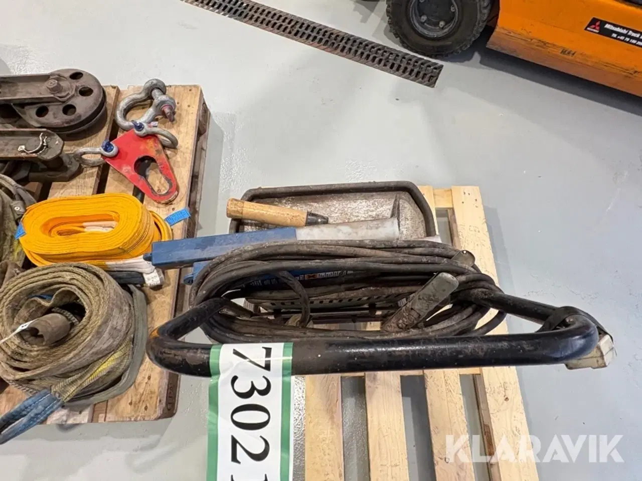 Billede 7 - Elektrodesvejser Migatronic LTD 140