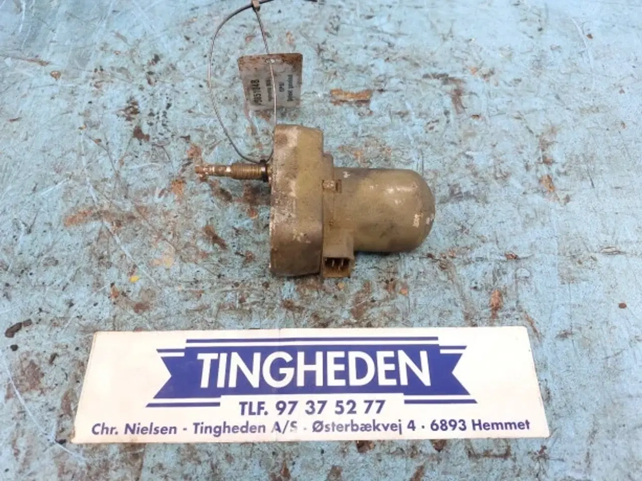 Billede 1 - Hydrema 806 Elektrisk motor 585104B