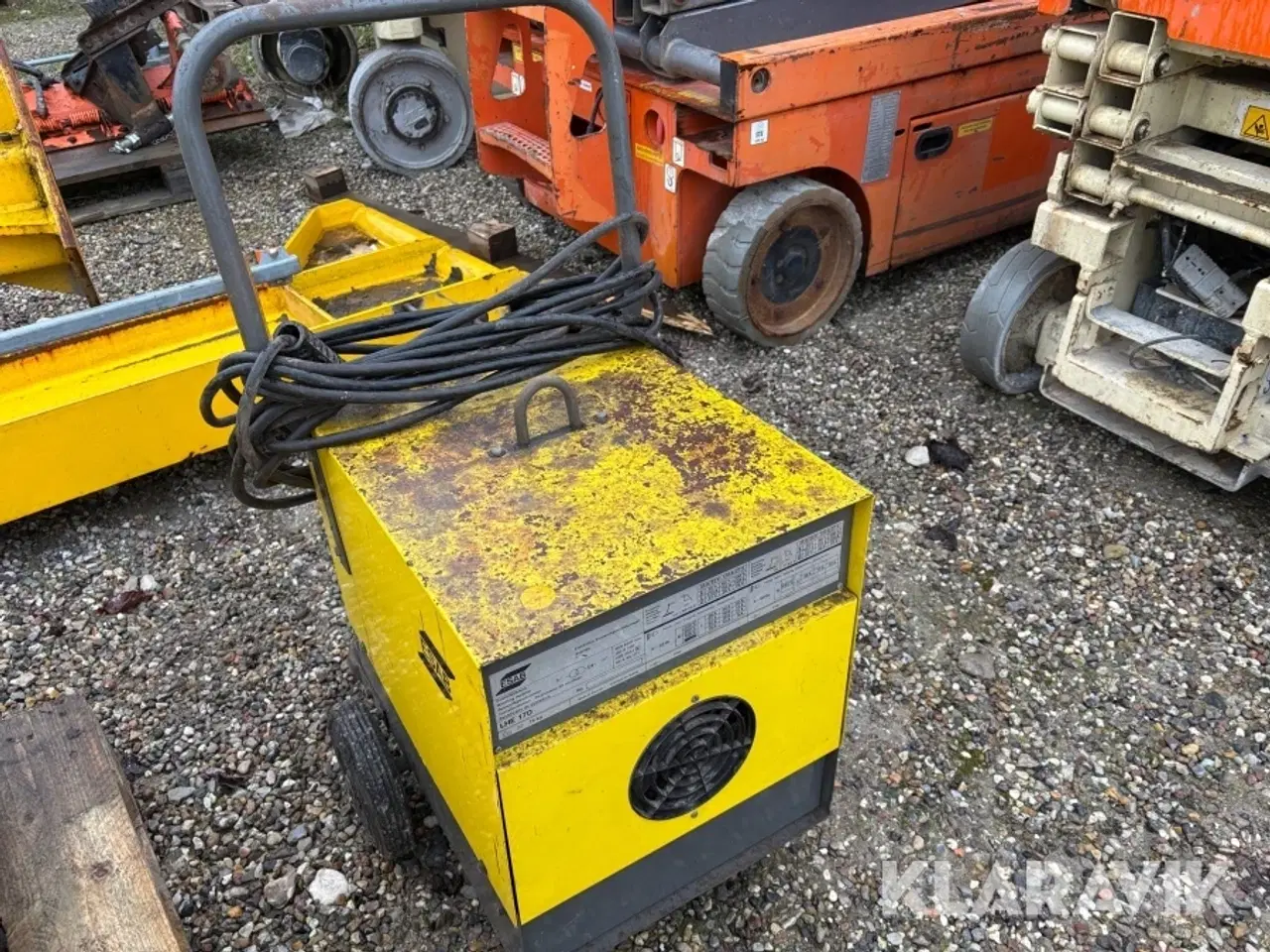 Billede 12 - Svejsemaskine lot ESAB LAX320 LEH170