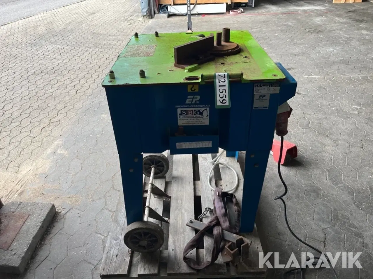 Billede 6 - Bukkemaskine Sima Star-16