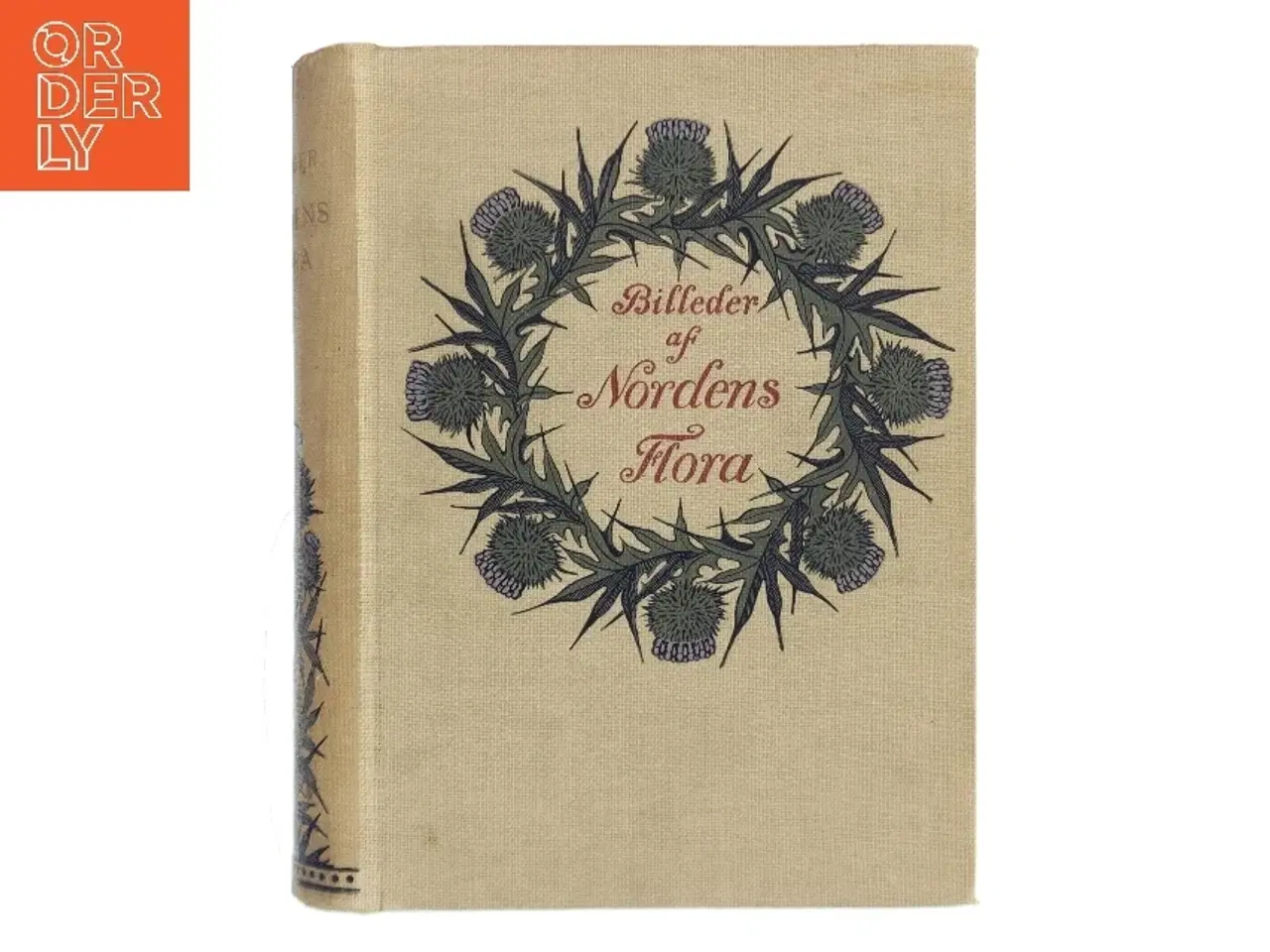 Billede 1 - Billeder af Nordens Flora af <Bog F. N. Ilsted, Axel T. de Tyvjala, C. E. Amande Gad, G. E. C. Gad< (Bog)