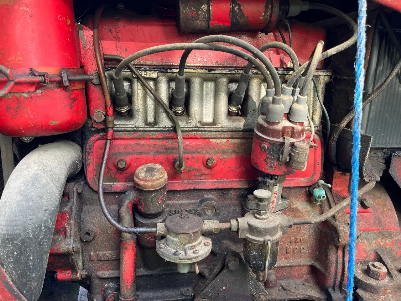 Billede 4 - Massey Harris pony. Massey Ferguson 31