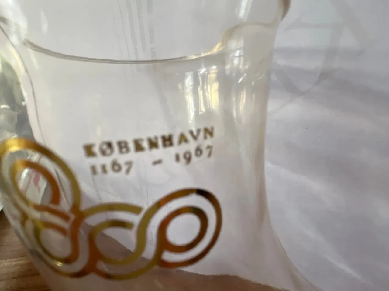Billede 2 - Drikke horn  fra København 800 år dag