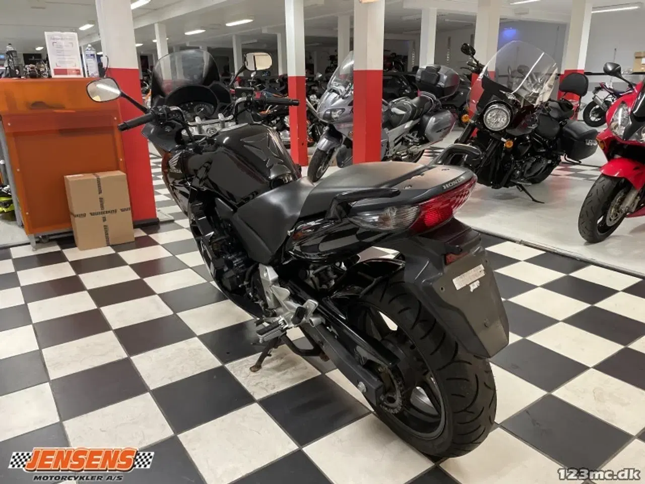 Billede 5 - Honda CBF 600 SA