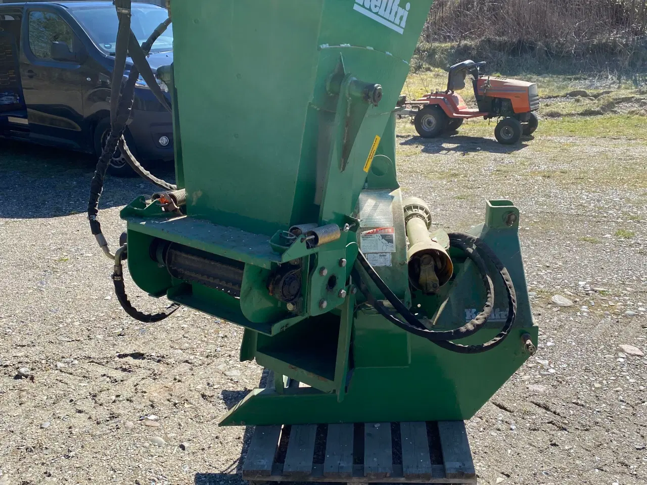 Billede 2 - Kellfri BX 62R flishugger