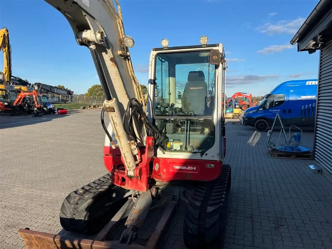 Billede 7 - Takeuchi TB260 kipbar planerskovl