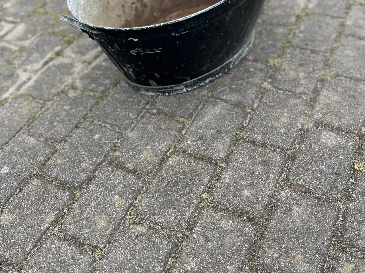 Billede 1 - Zink Balje 