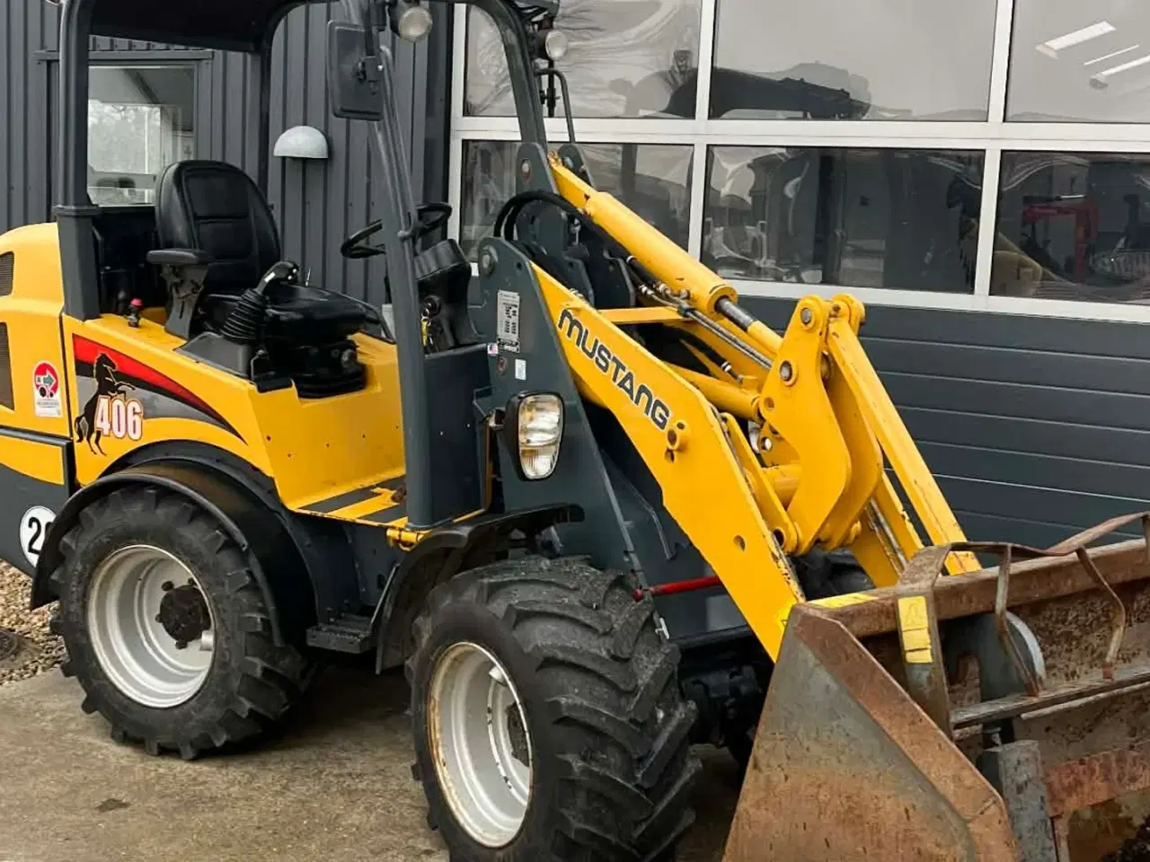 Billede 4 - Mustang AL 406