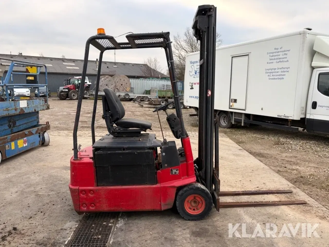 Billede 12 - Truck Linde E16S