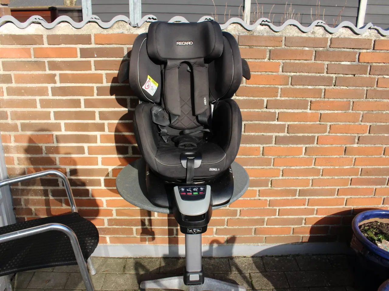 Billede 1 - Recaro Zero1 med drej og isoflex