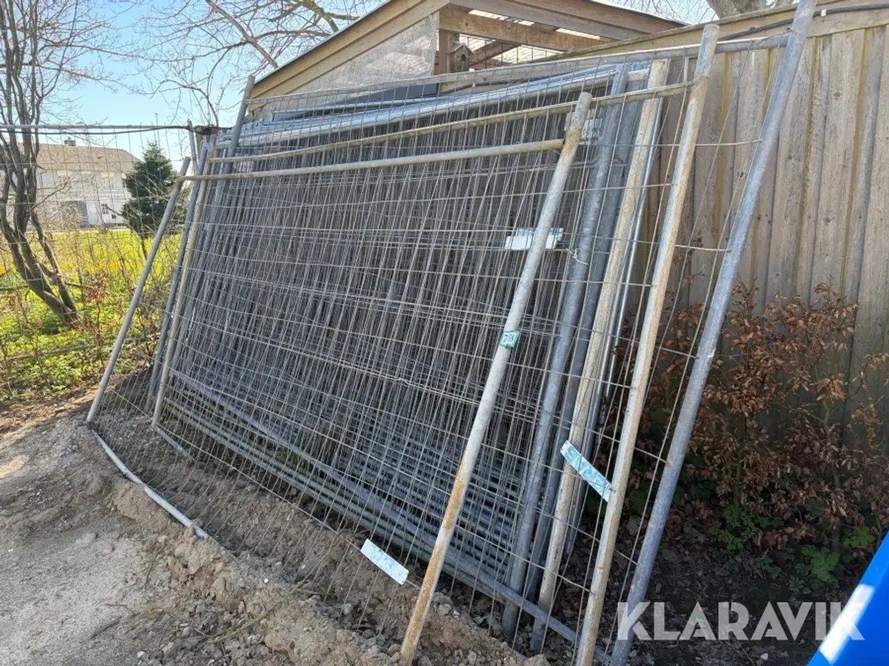 Billede 1 - Byggeplads hegn Materielhuset/Heras 3500 mm 20 styk