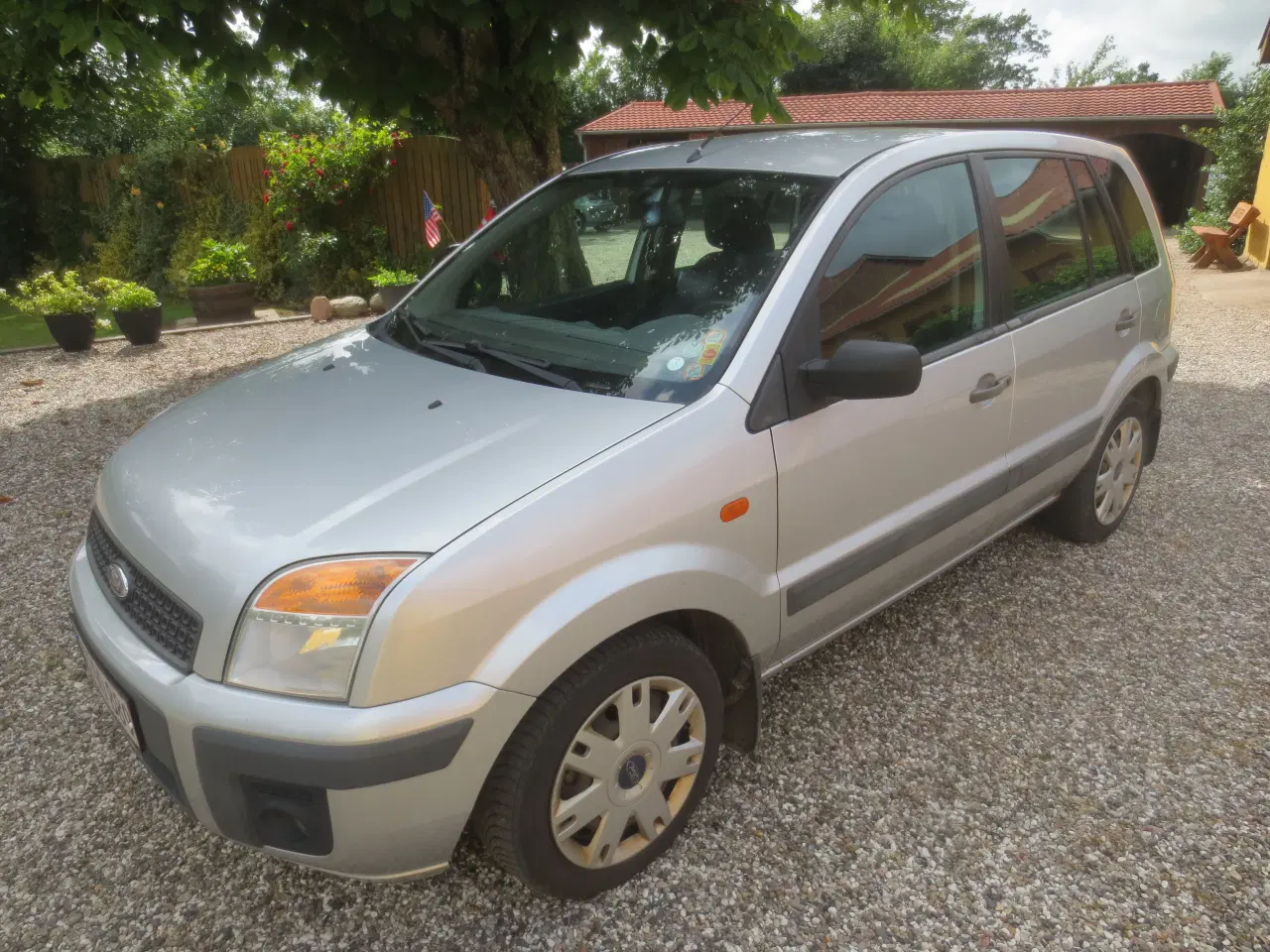 Billede 3 - Ford Fusion 1.6 TDCi. Synet 4 / 24. 
