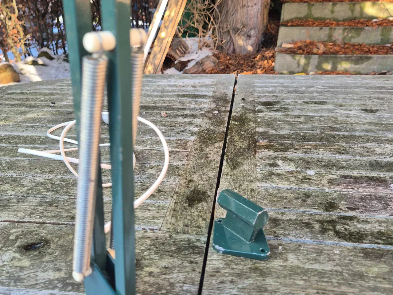 Billede 10 - To forskellige, men matchende grønne væglamper