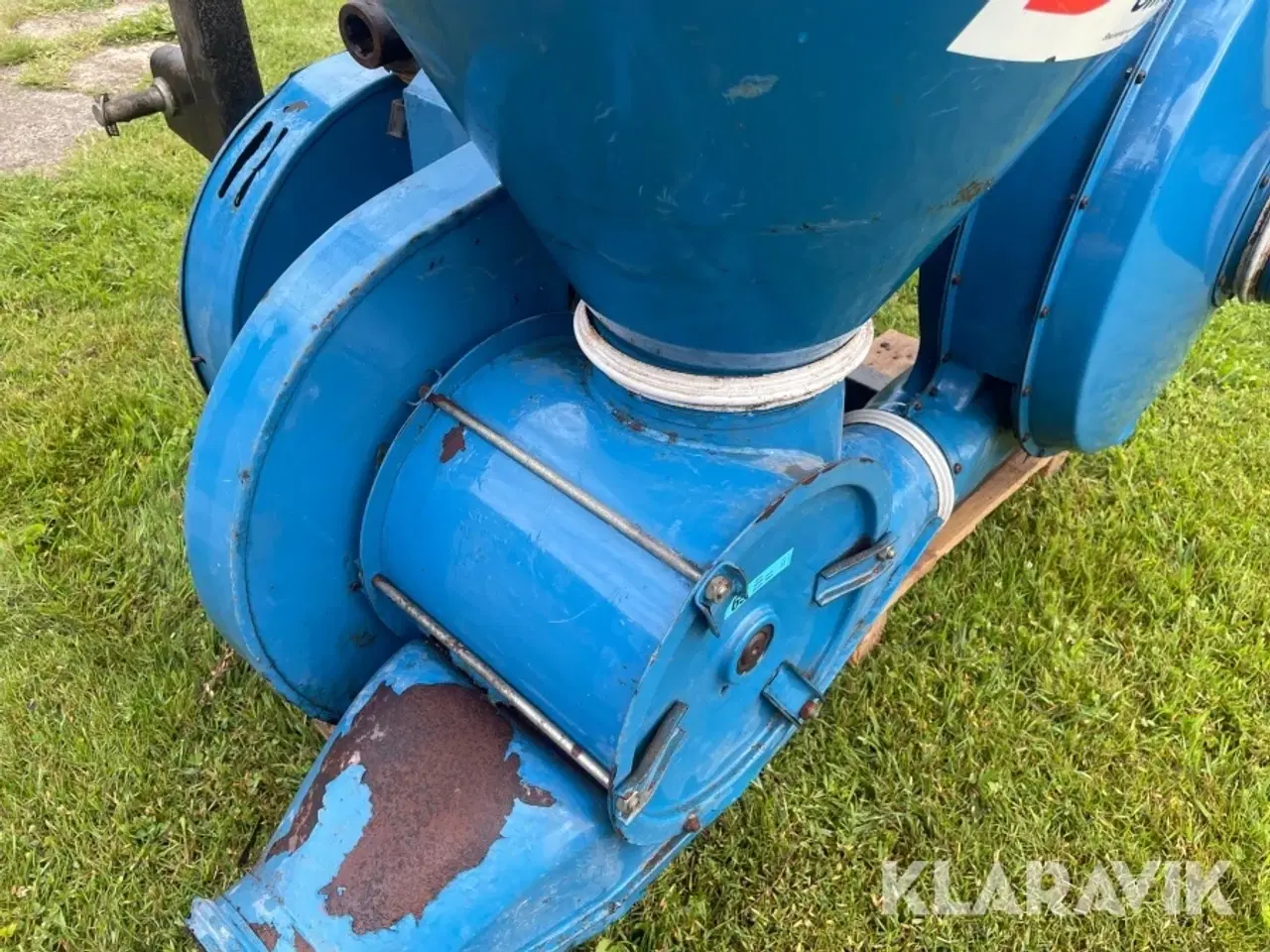 Billede 11 - Suge/tryk blæser Kongskilde Cushion Air 300 turbo