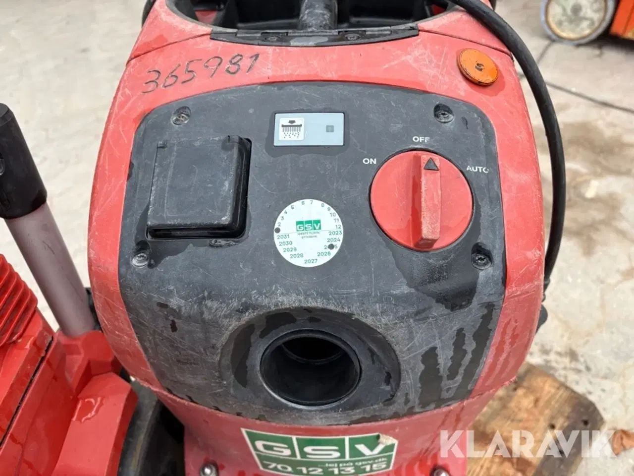 Billede 6 - Industri støvsugere Hilti VC40 2 styk