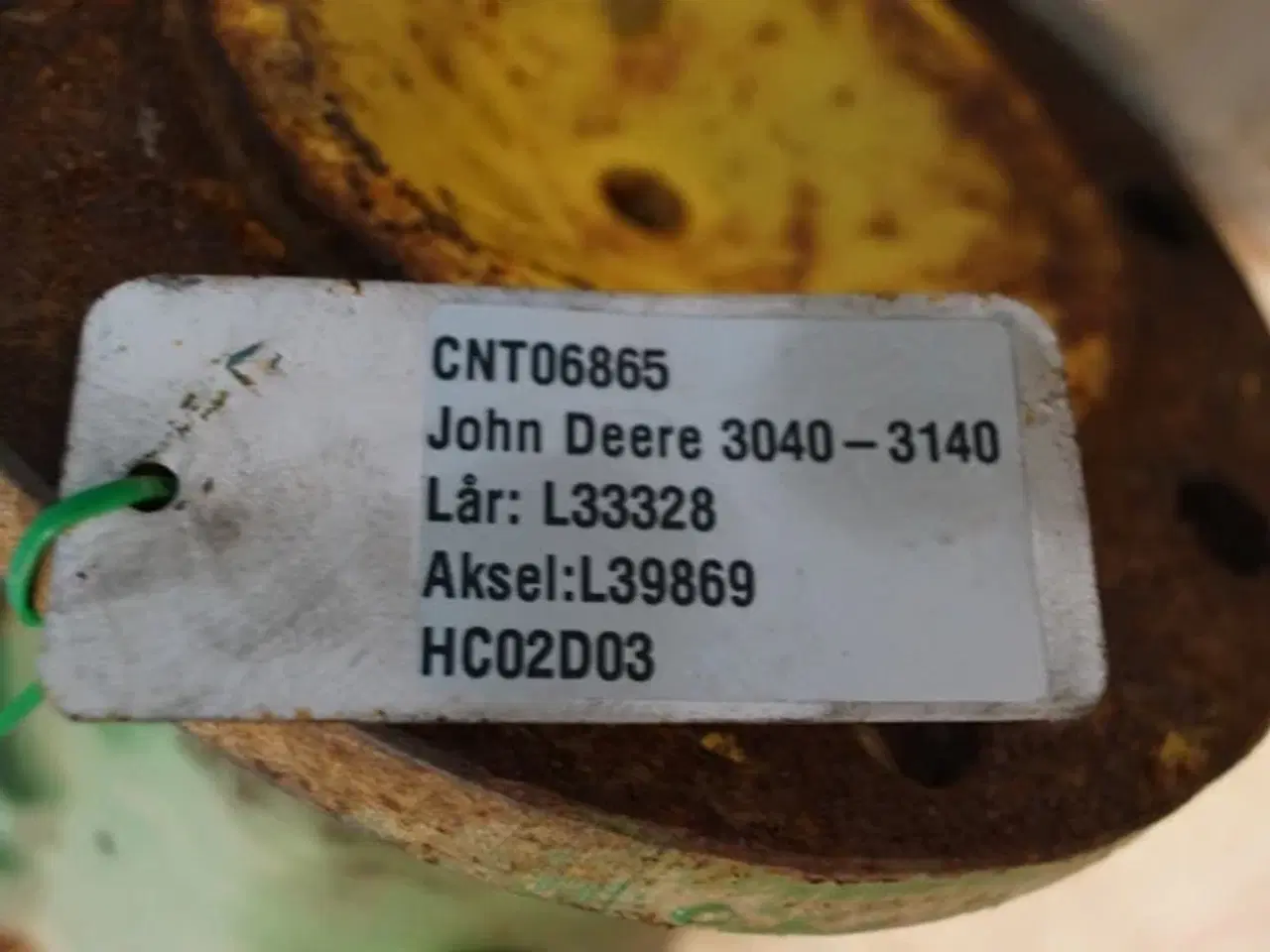 Billede 18 - John Deere 3140 Lår L33328