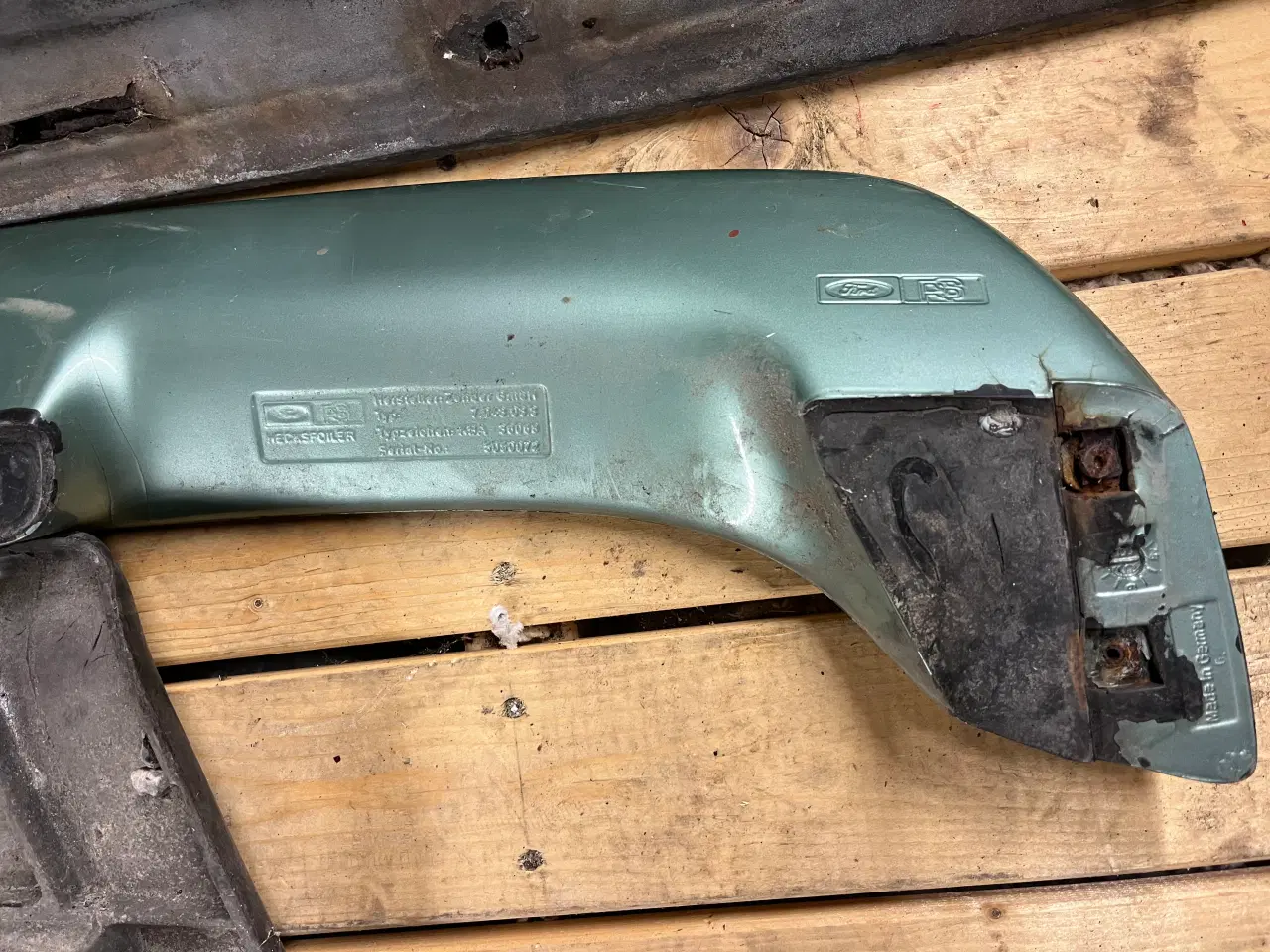 Billede 3 - Skørter, spoiler Ford Escort