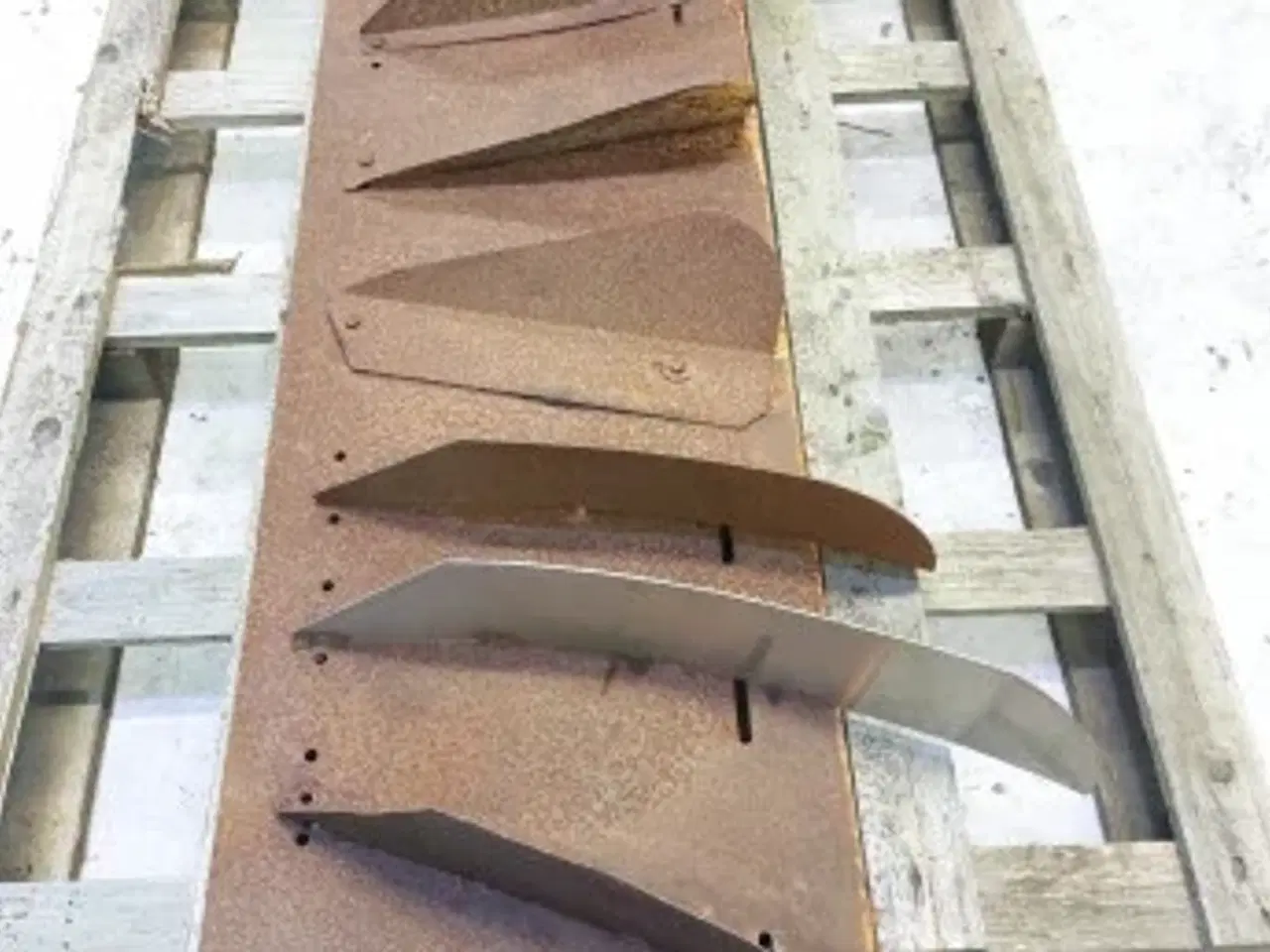 Billede 8 - New Holland 1550 Spredeskærm Snitter