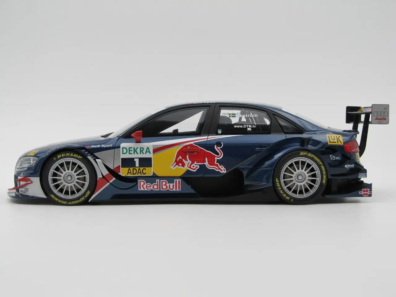 Billede 2 - 2008 Audi A4 DTM #1 Mattias Ekström - 1:18