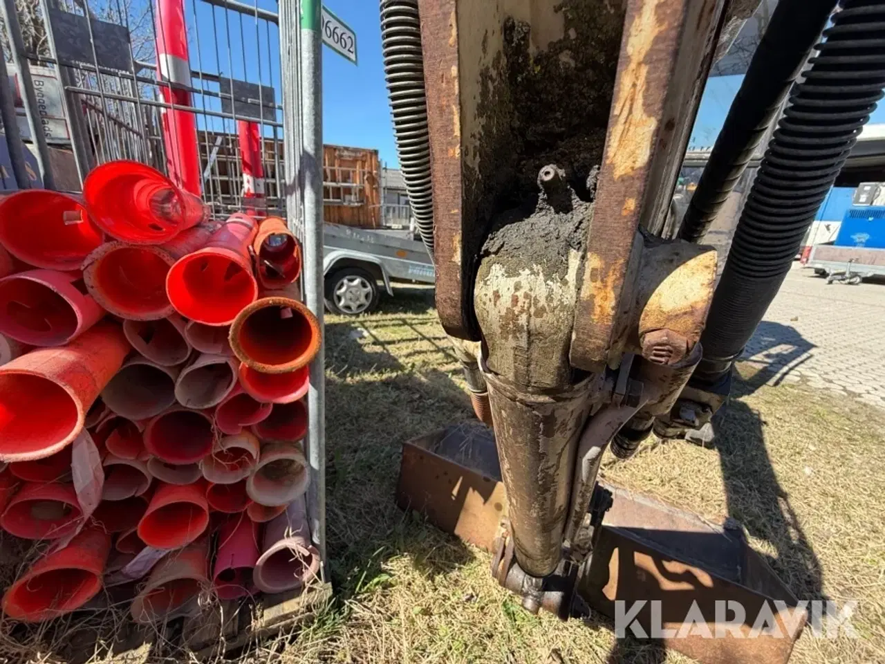 Billede 11 - Gravemaskine Takeuchi TB015