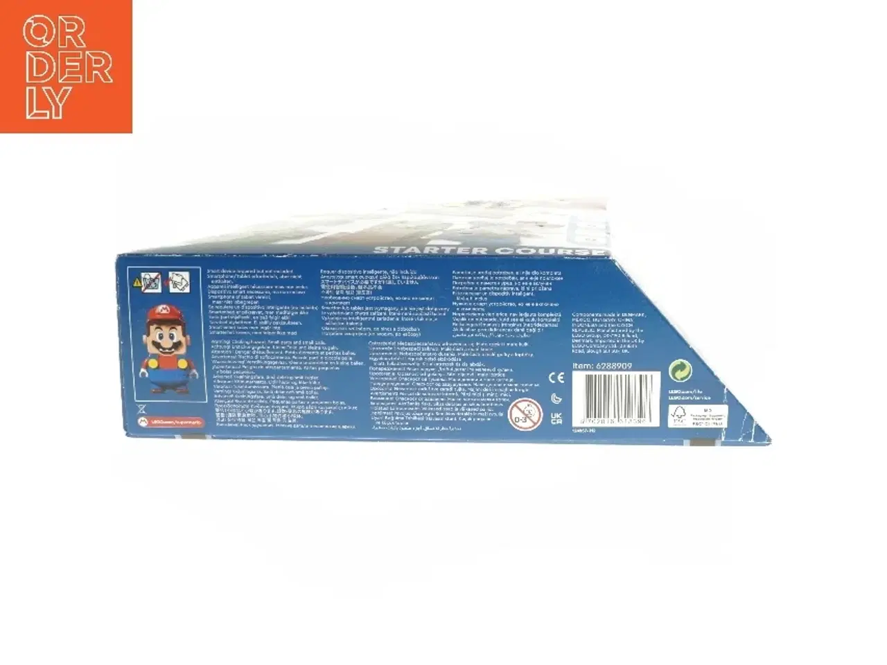 Billede 2 - LEGO Super Mario startsæt fra LEGO (str. 25x9x31,5 cm)