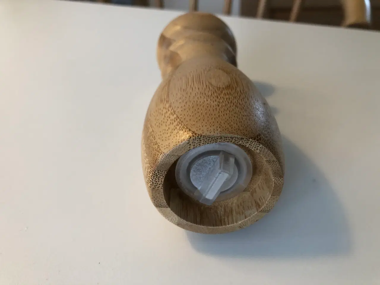 Billede 3 - Saltbøsse i træ