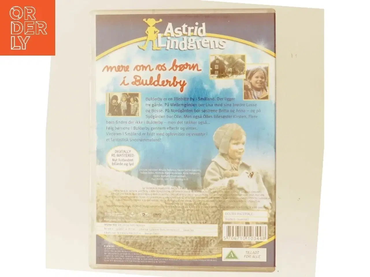 Billede 3 - Bumle, højt på strå fra Disney pixar (DVD)